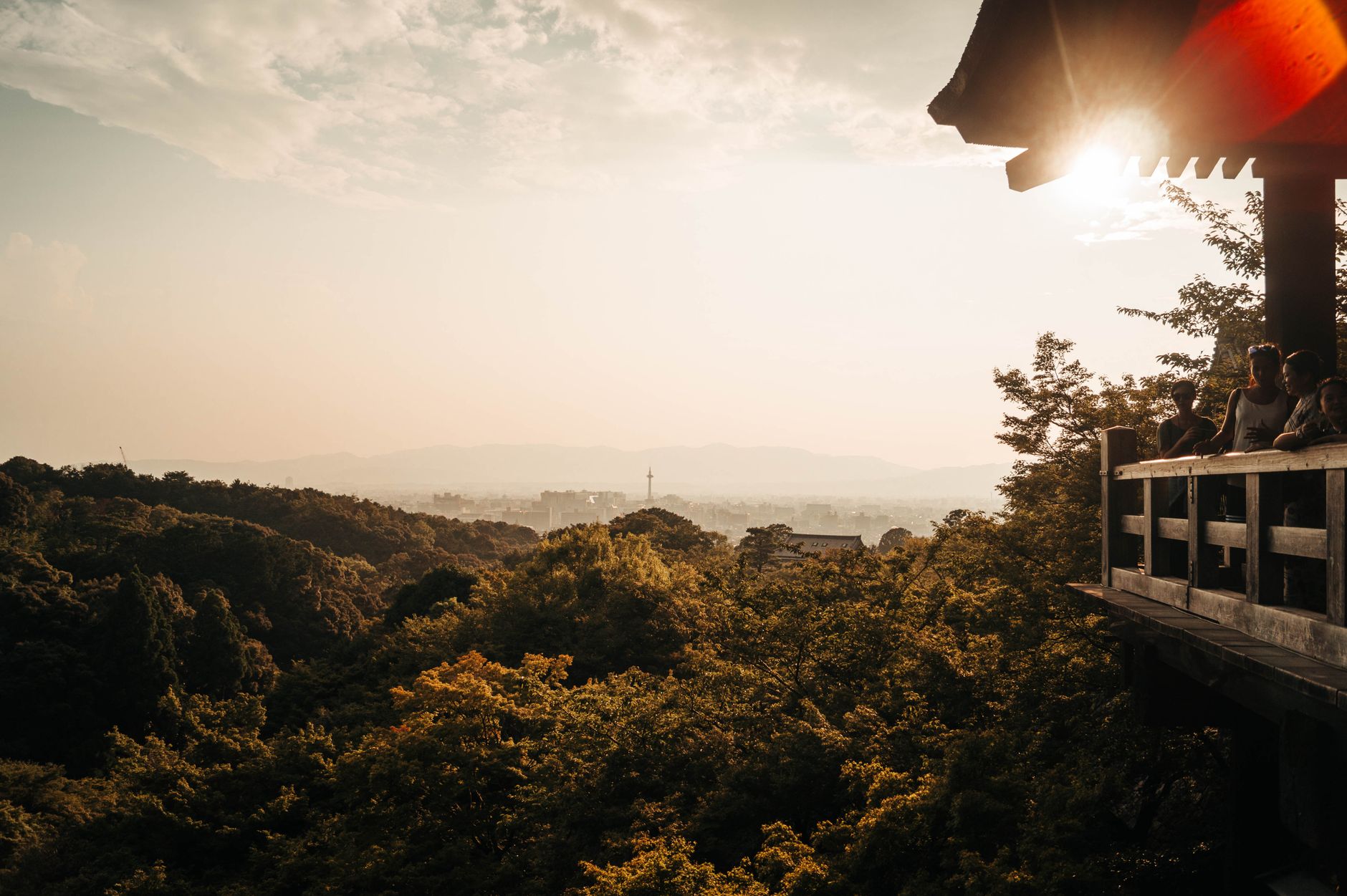 洗練されたオーダーメイド旅行の風景